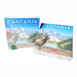 CASCADIA BOARD GAME - PERMAINAN PAPAN - ENIGMAZONE