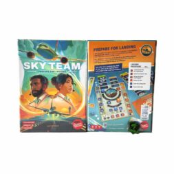 SKY TEAM BOARD GAME - COOPERATIVE GAME - ENIGMAZONE