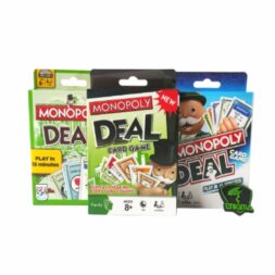 MONOPOLY DEAL CARD GAME - PERMAINAN KARTU MONOPOLI - ENIGMAZONE