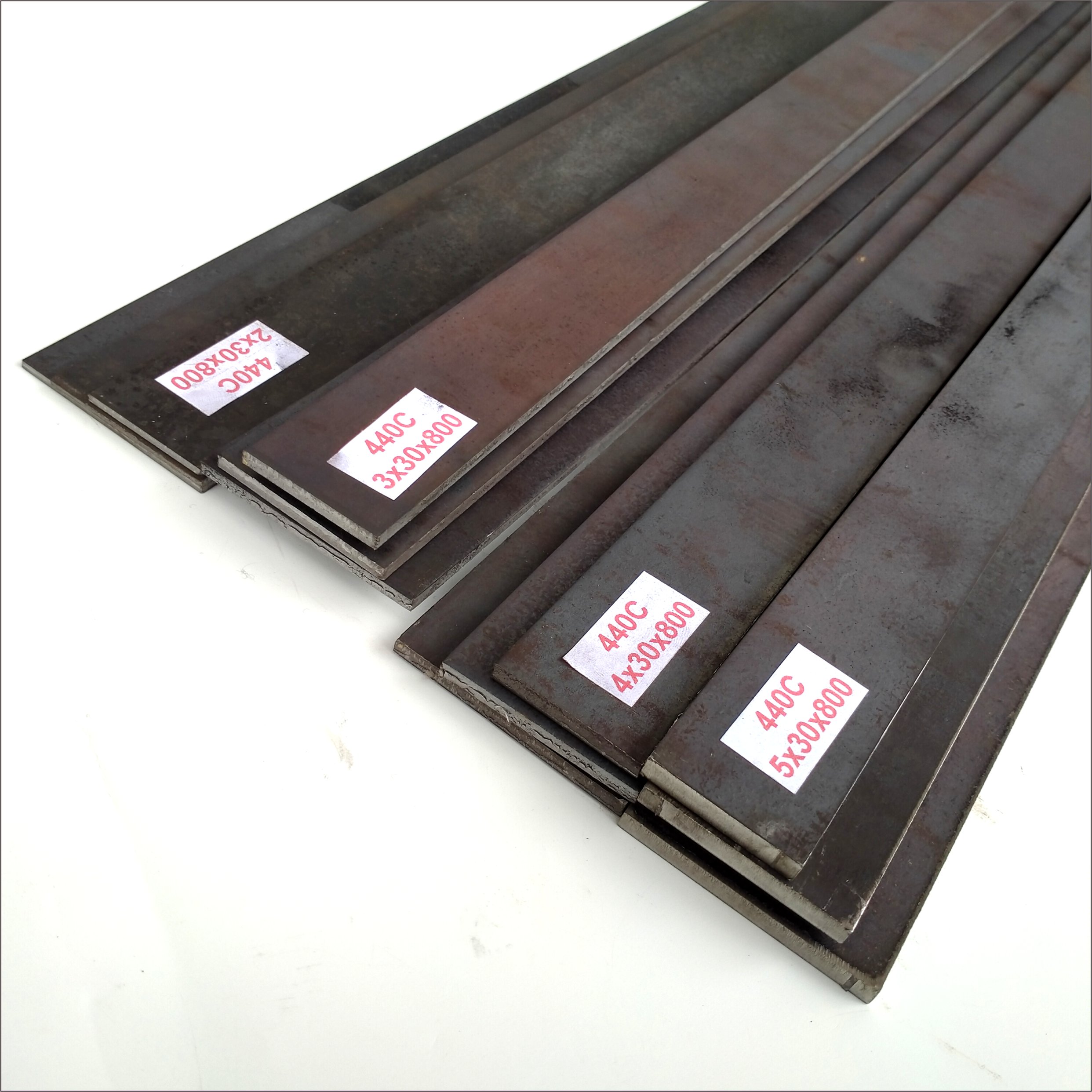 BESI BAJA KARBON 440C TEBAL 5.5 MM – HIGH CARBON STEEL – BAHAN PISAU – ENIGMAZONE