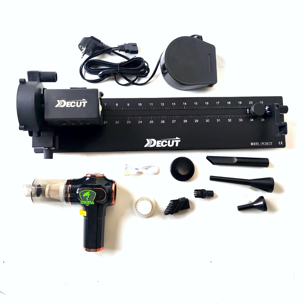 ARROW CUTTER DECUT PCO CUT WITH VACUUM – PEMOTONG ANAK PANAH – ENIGMAZONE