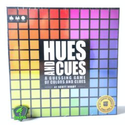 HUES AND CUES BOARD GAME - PERMAINAN PAPAN - ENIGMAZONE