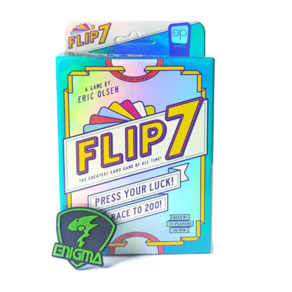FLIP SEVEN BOARD GAME – CARD GAME – PERMAINAN KARTU – ENIGMAZONE