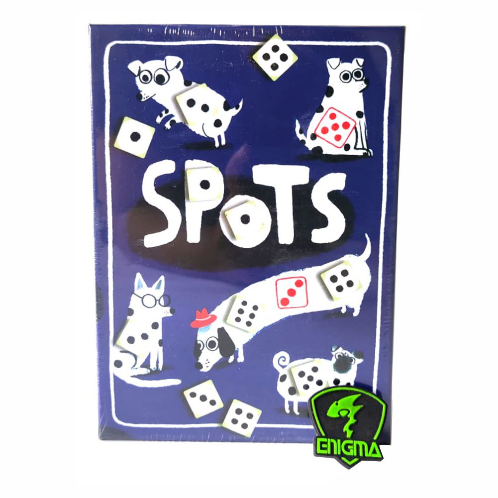 SPOTS BOARD GAME – PERMAINAN PAPAN – ENIGMAZONE