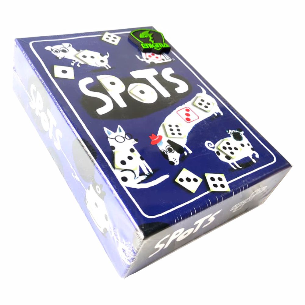SPOTS BOARD GAME - PERMAINAN PAPAN - ENIGMAZONE - Gambar 2