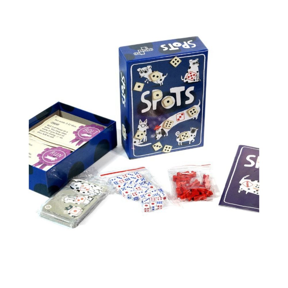 SPOTS BOARD GAME - PERMAINAN PAPAN - ENIGMAZONE - Gambar 4