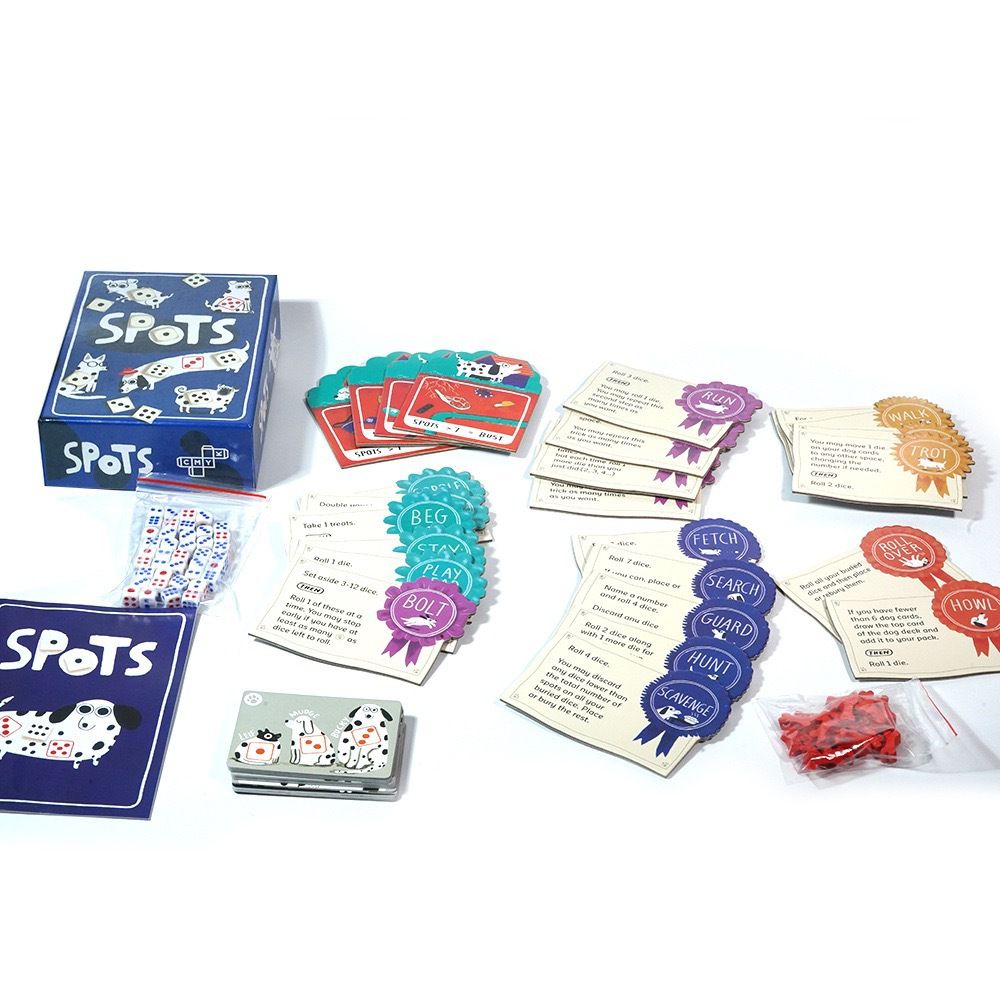 SPOTS BOARD GAME - PERMAINAN PAPAN - ENIGMAZONE - Gambar 5