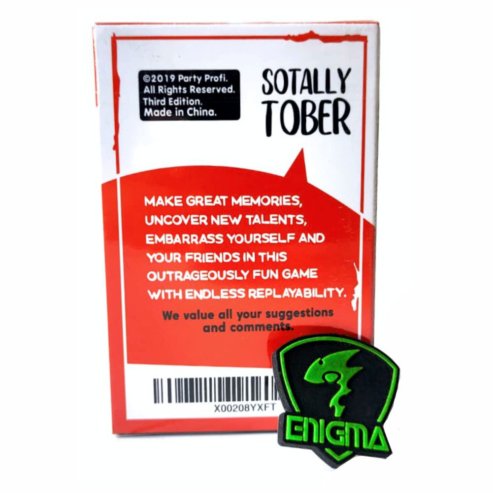SOTTALY TOBER BOARD GAME - CARD GAME - PERMAINAN KARTU - ENIGMAZONE - Gambar 2