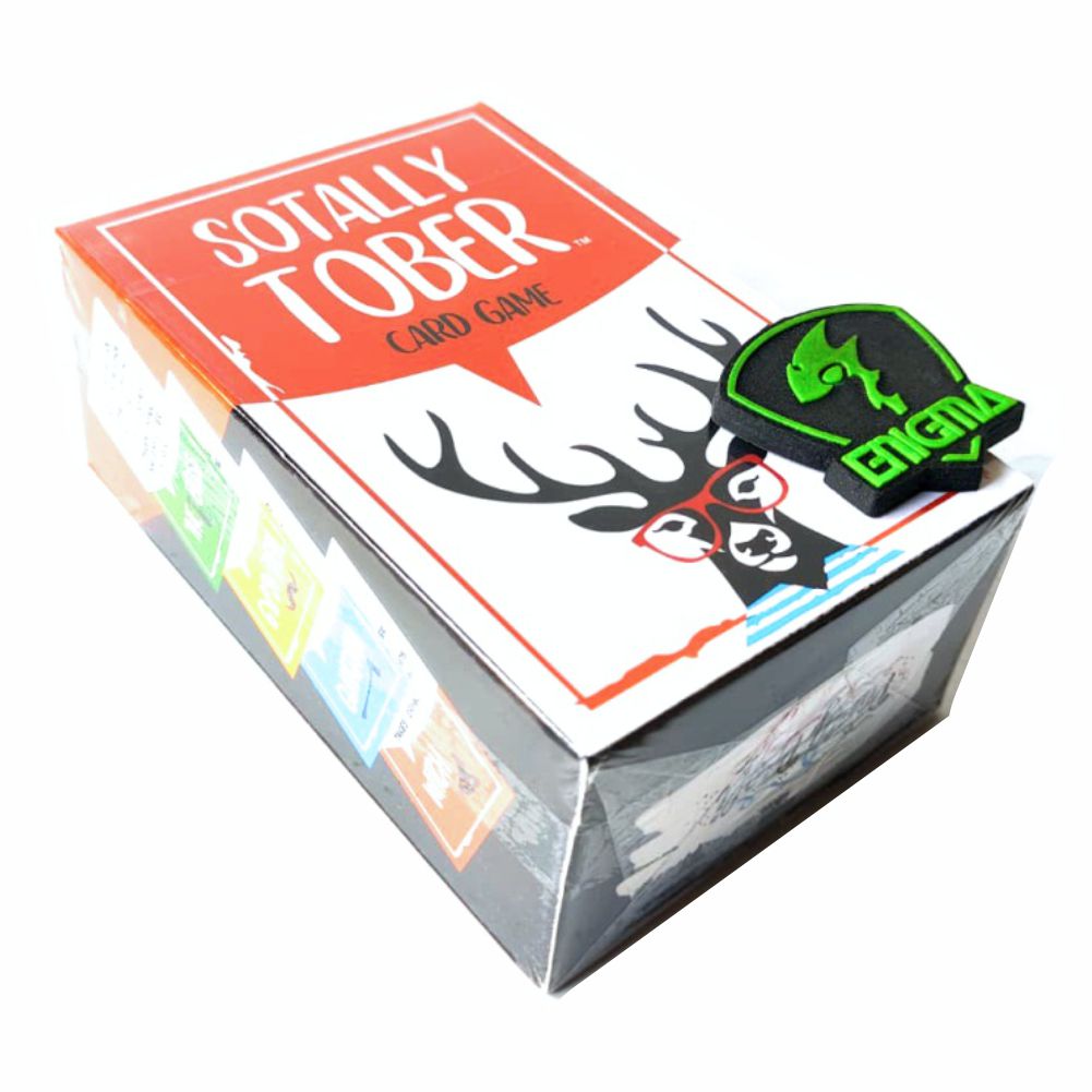SOTTALY TOBER BOARD GAME - CARD GAME - PERMAINAN KARTU - ENIGMAZONE - Gambar 3