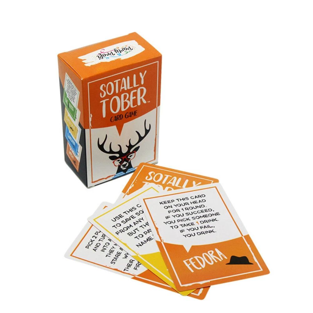 SOTTALY TOBER BOARD GAME - CARD GAME - PERMAINAN KARTU - ENIGMAZONE - Gambar 5