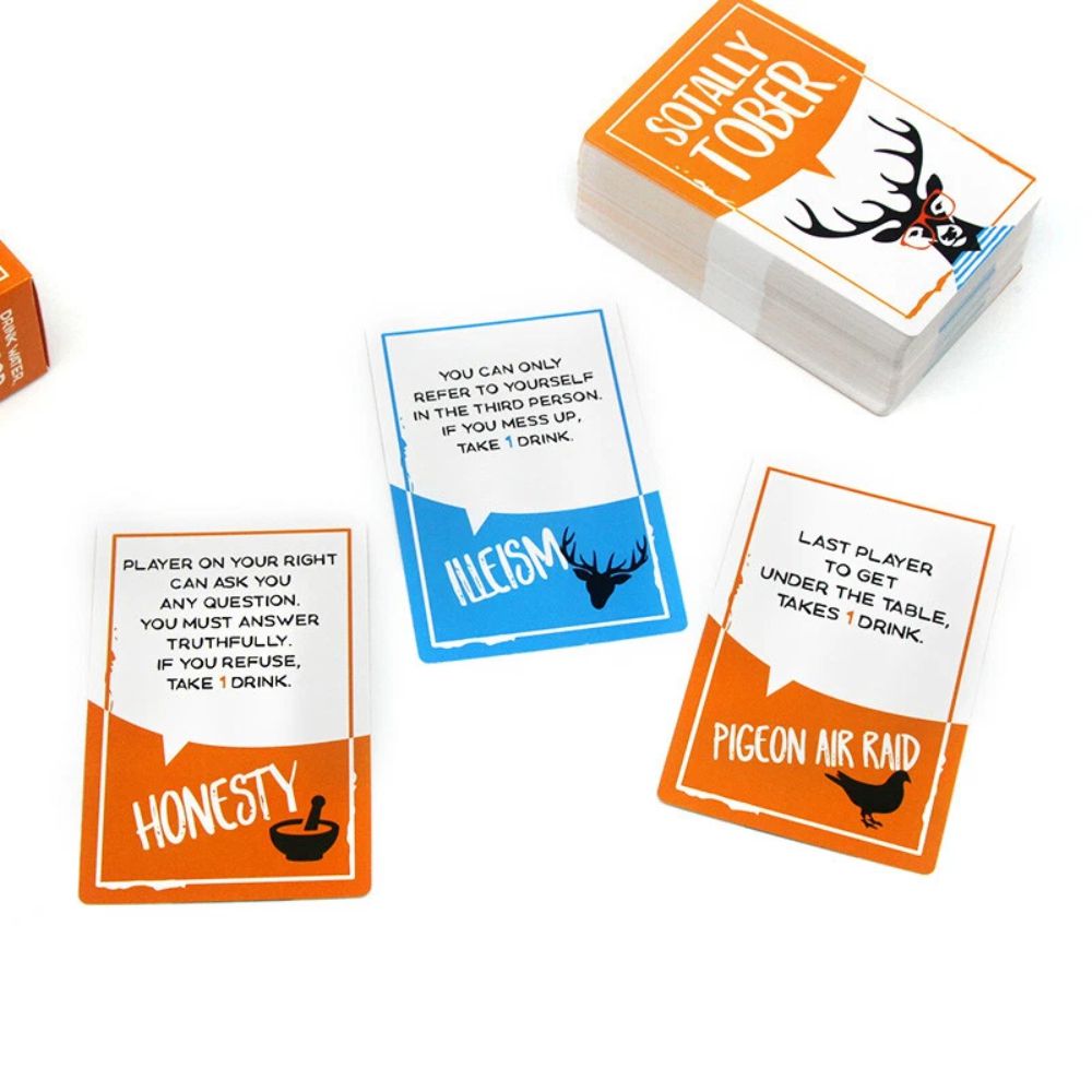 SOTTALY TOBER BOARD GAME - CARD GAME - PERMAINAN KARTU - ENIGMAZONE - Gambar 6