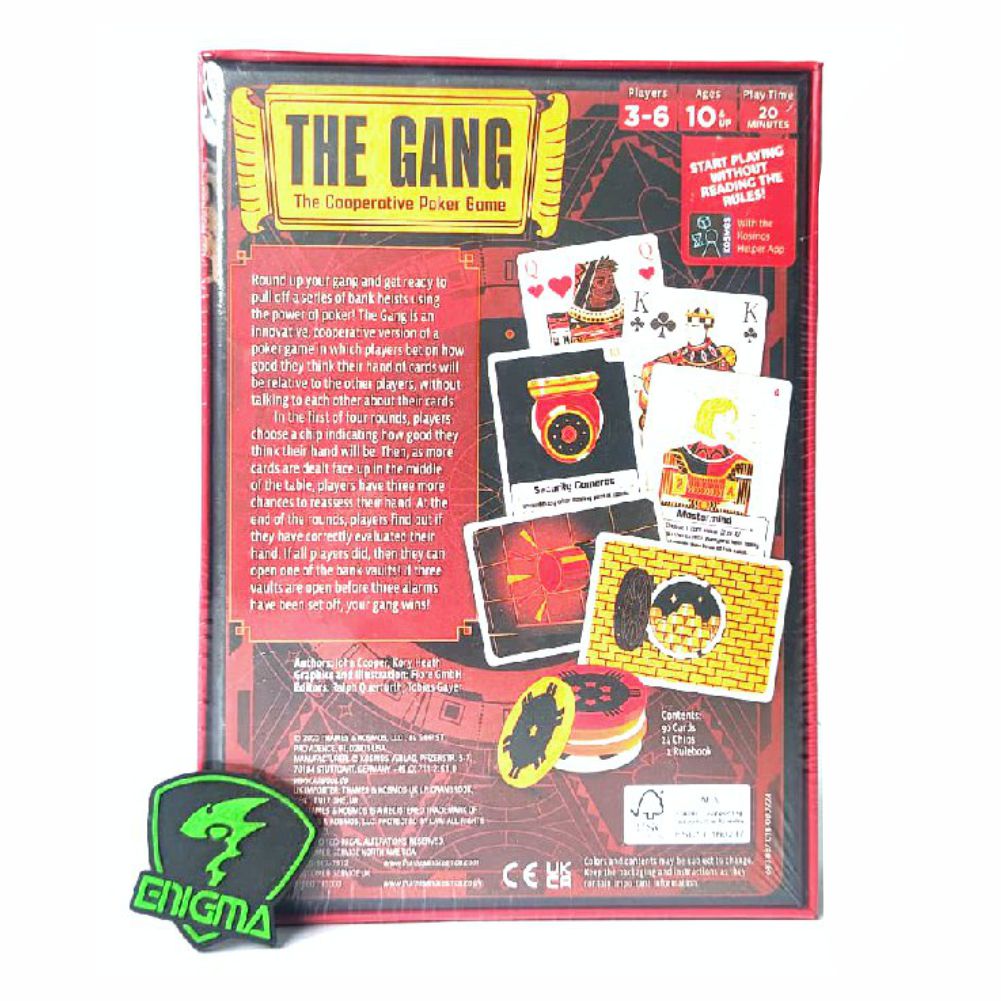THE GANG BOARD GAME - CARD GAME - ENIGMAZONE - Gambar 2