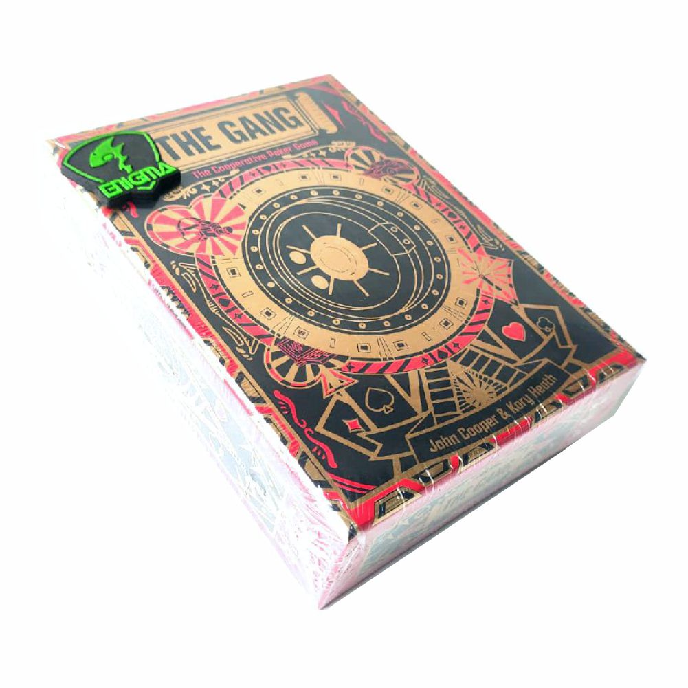THE GANG BOARD GAME - CARD GAME - ENIGMAZONE - Gambar 3