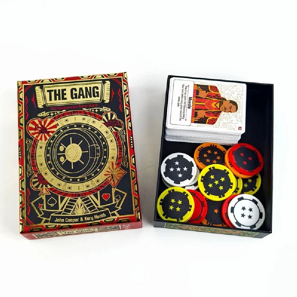 THE GANG BOARD GAME - CARD GAME - ENIGMAZONE - Gambar 4