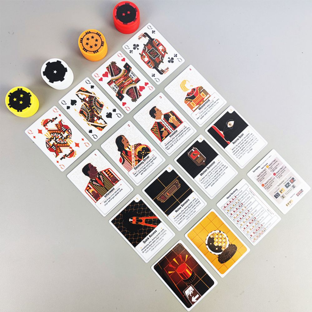 THE GANG BOARD GAME - CARD GAME - ENIGMAZONE - Gambar 6