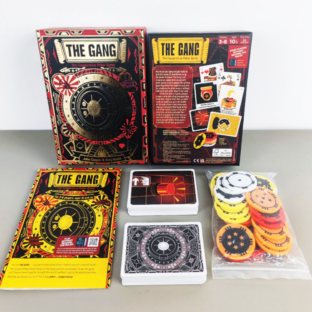 THE GANG BOARD GAME - CARD GAME - ENIGMAZONE - Gambar 5