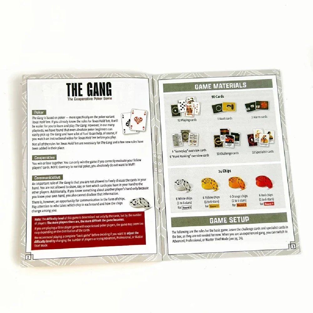 THE GANG BOARD GAME - CARD GAME - ENIGMAZONE - Gambar 7
