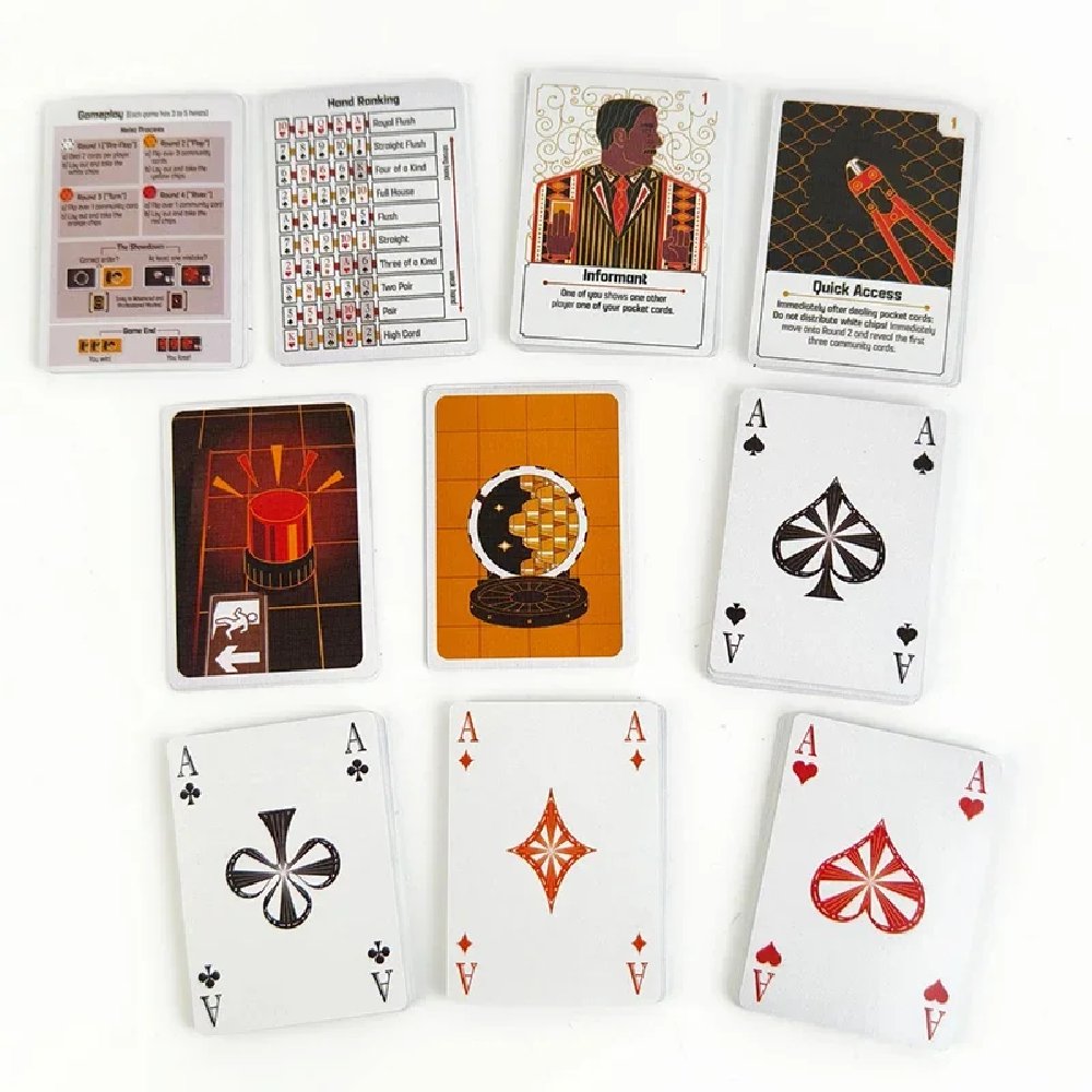 THE GANG BOARD GAME - CARD GAME - ENIGMAZONE - Gambar 9