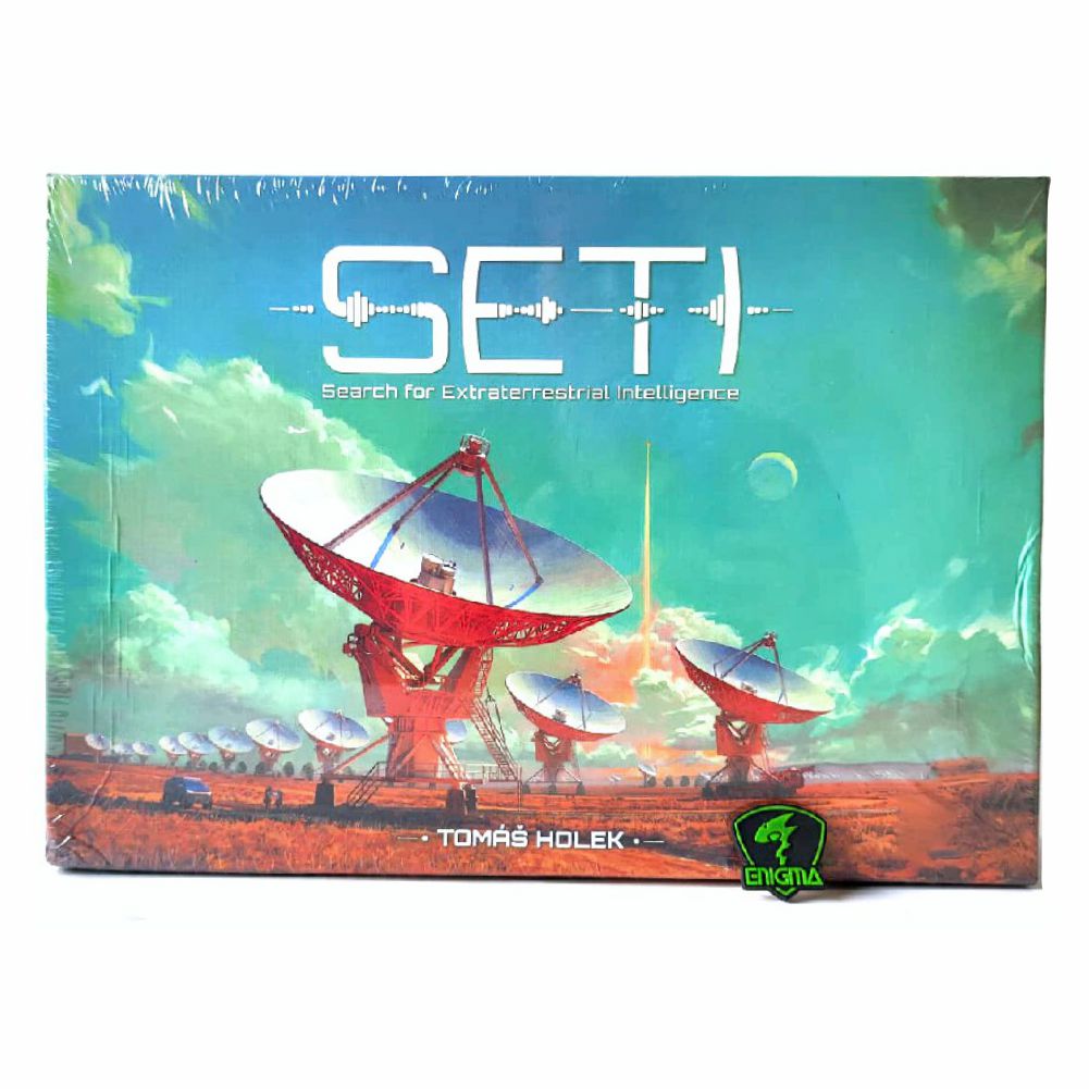 SETI BOARD GAME – PERMAINAN PAPAN – ENIGMAZONE