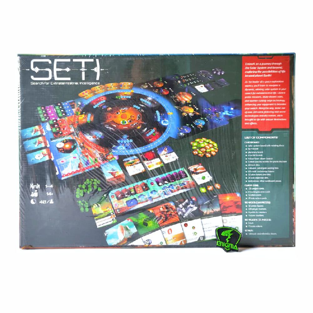 SETI BOARD GAME - PERMAINAN PAPAN - ENIGMAZONE - Gambar 3