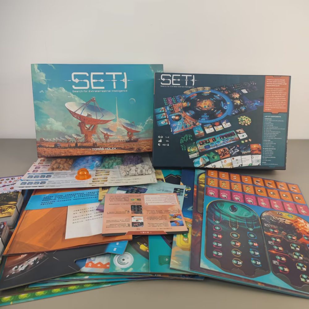 SETI BOARD GAME - PERMAINAN PAPAN - ENIGMAZONE - Gambar 4