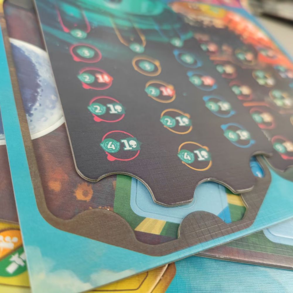 SETI BOARD GAME - PERMAINAN PAPAN - ENIGMAZONE - Gambar 6