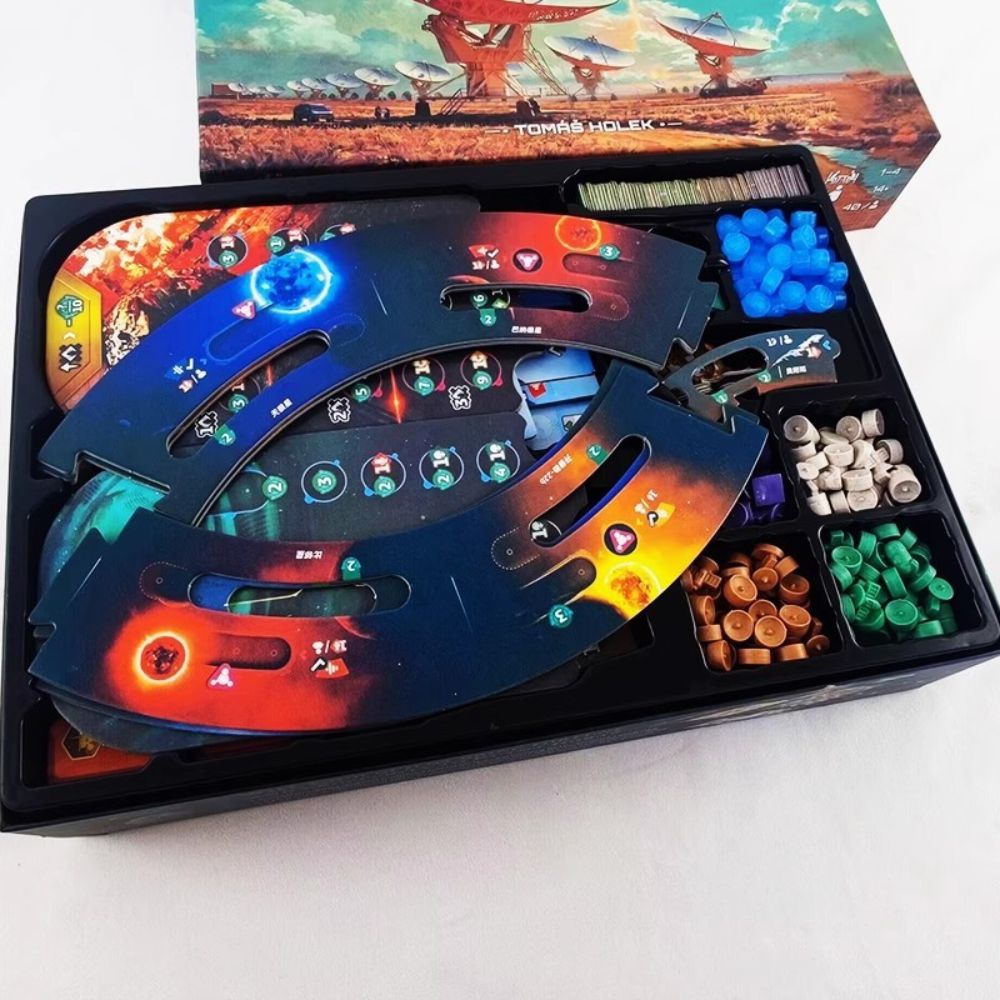 SETI BOARD GAME - PERMAINAN PAPAN - ENIGMAZONE - Gambar 5