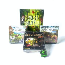 FOREST SHUFFLE BOARD GAME - PERMAINAN PAPAN - ENIGMAZONE