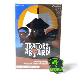 TRAITORS ABOARD BOARD GAME - CARD GAME - PERMAINAN KARTU - ENIGMAZONE