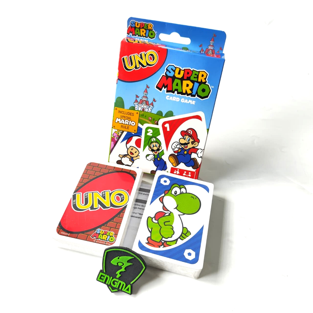 UNO CARD MINECRAFT - HARRY POTTER - SUPER MARIO - FROZEN - PERMAINAN KARTU - ENIGMAZONE - Gambar 4