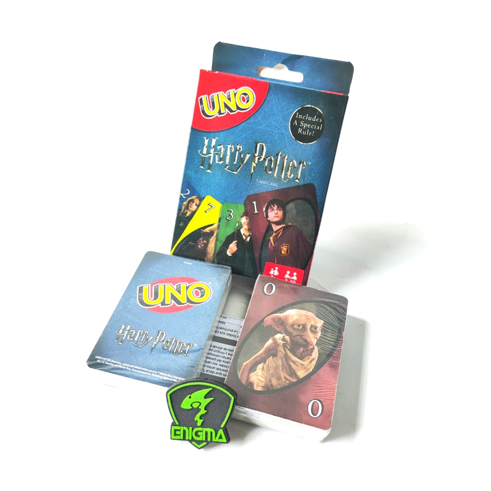 UNO CARD MINECRAFT - HARRY POTTER - SUPER MARIO - FROZEN - PERMAINAN KARTU - ENIGMAZONE - Gambar 5