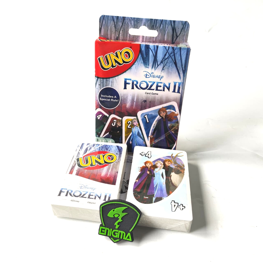 UNO CARD MINECRAFT - HARRY POTTER - SUPER MARIO - FROZEN - PERMAINAN KARTU - ENIGMAZONE - Gambar 6