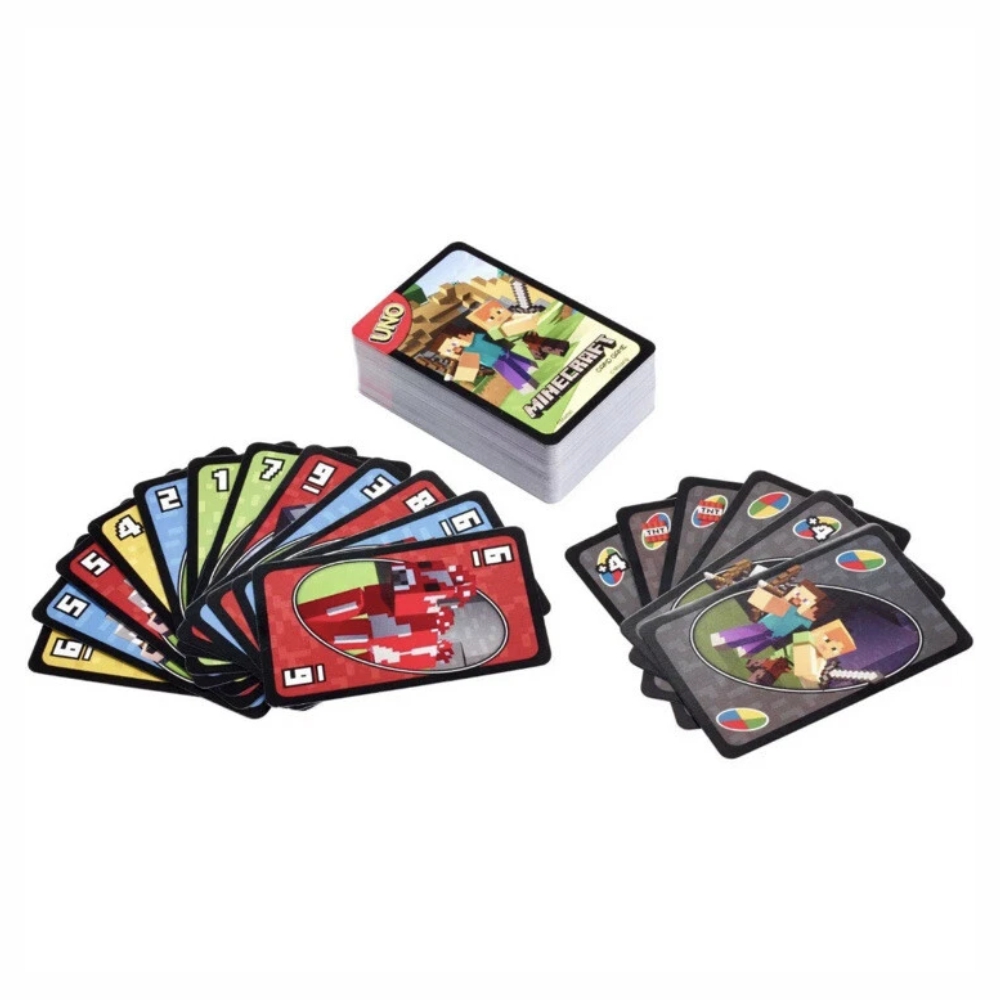 UNO CARD MINECRAFT - HARRY POTTER - SUPER MARIO - FROZEN - PERMAINAN KARTU - ENIGMAZONE - Gambar 7