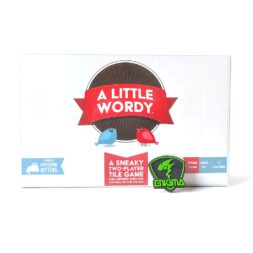 A LITTLE WORDY CARD GAME - PERMAINAN KARTU - ENIGMAZONE