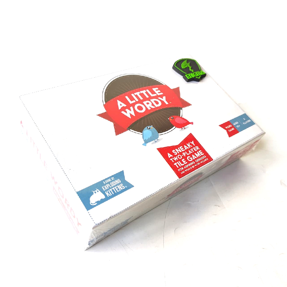 A LITTLE WORDY CARD GAME - PERMAINAN KARTU - ENIGMAZONE - Gambar 3