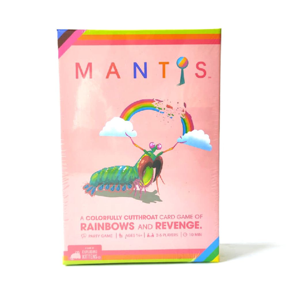 MANTIS CARD GAME - PERMAINAN KARTU - ENIGMAZONE
