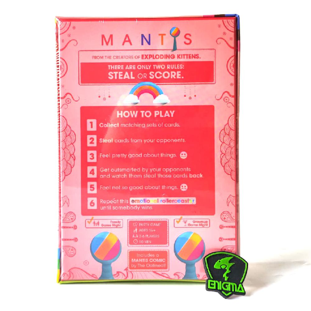 MANTIS CARD GAME - PERMAINAN KARTU - ENIGMAZONE - Gambar 2