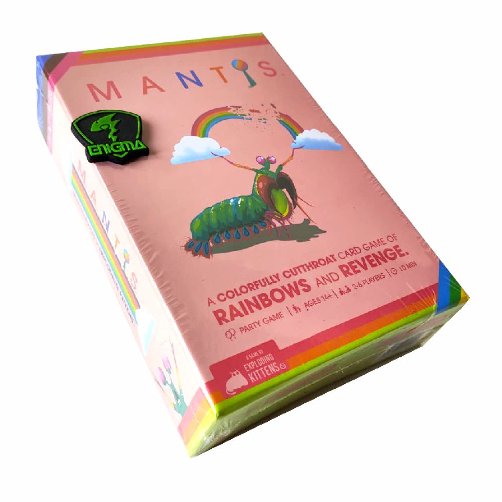 MANTIS CARD GAME - PERMAINAN KARTU - ENIGMAZONE - Gambar 3