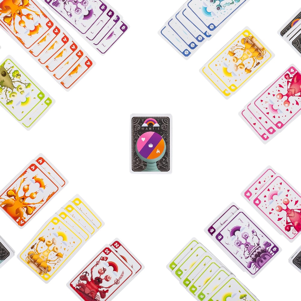 MANTIS CARD GAME - PERMAINAN KARTU - ENIGMAZONE - Gambar 4