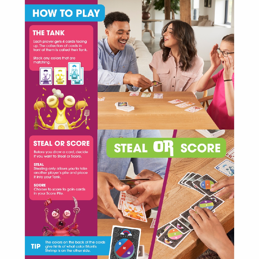 MANTIS CARD GAME - PERMAINAN KARTU - ENIGMAZONE - Gambar 6