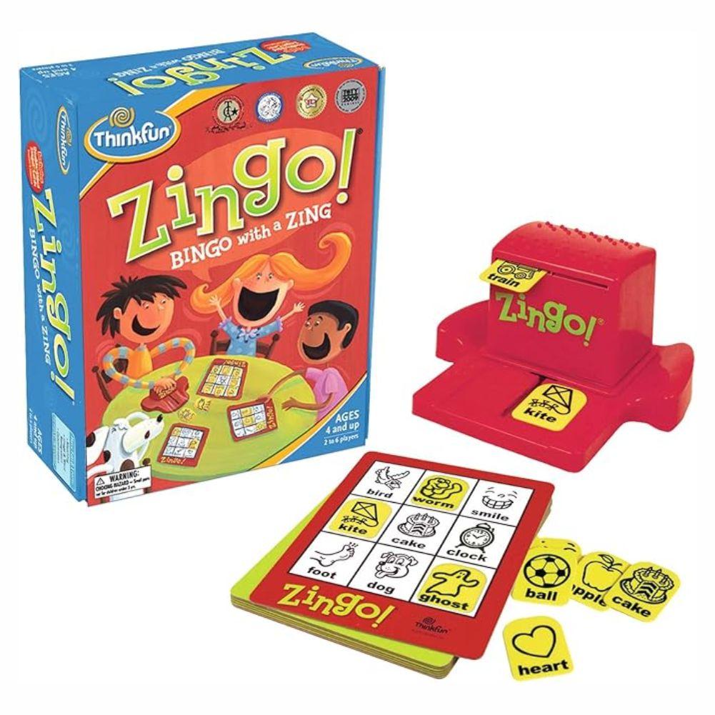 ZINGO BOARD GAME - EDUCATION GAME - MAINAN EDUKASI - ENIGMAZONE - Gambar 2