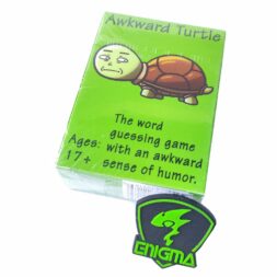 AWKWARD TURTLE CARD GAME - PERMAINAN KARTU - ENIGMAZONE