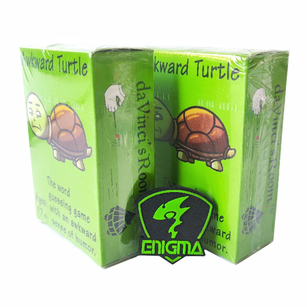 AWKWARD TURTLE CARD GAME - PERMAINAN KARTU - ENIGMAZONE - Gambar 2