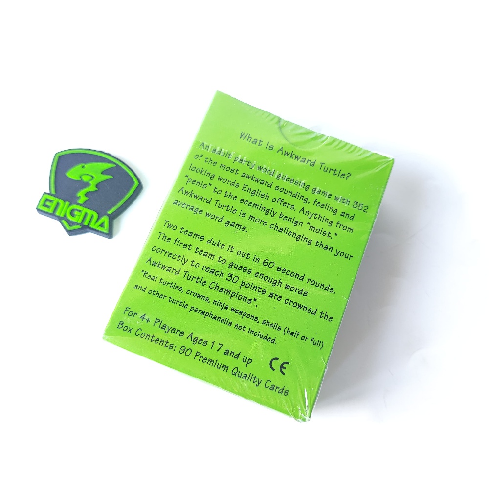 AWKWARD TURTLE CARD GAME - PERMAINAN KARTU - ENIGMAZONE - Gambar 3