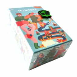 MONIKERS CARD GAME - PERMAINAN KARTU - ENIGMAZONE