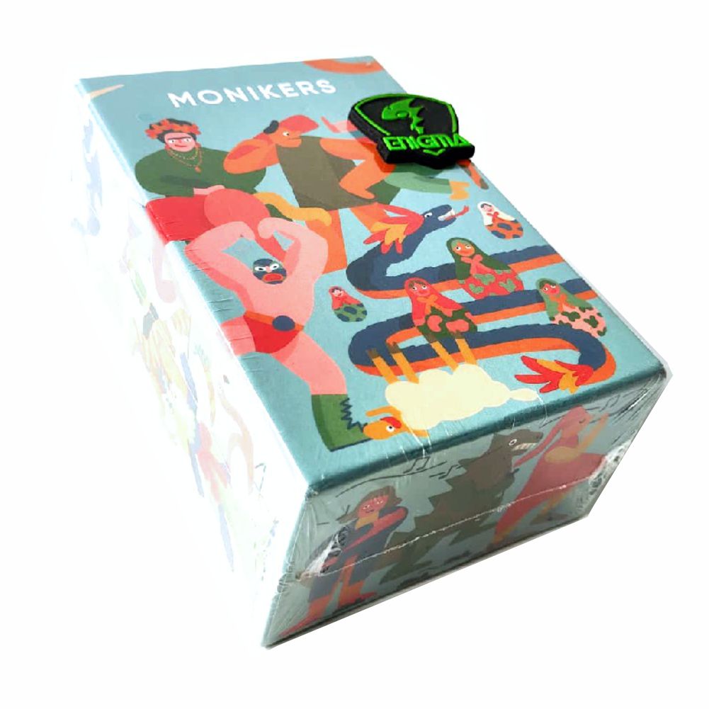 MONIKERS CARD GAME - PERMAINAN KARTU - ENIGMAZONE