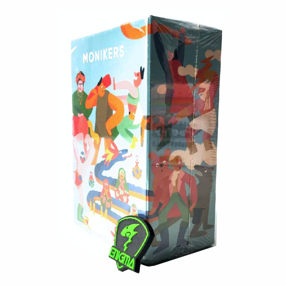 MONIKERS CARD GAME - PERMAINAN KARTU - ENIGMAZONE - Gambar 2
