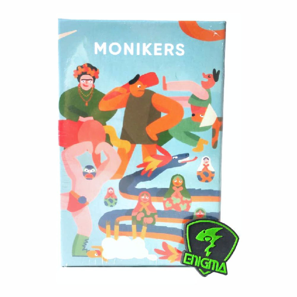 MONIKERS CARD GAME - PERMAINAN KARTU - ENIGMAZONE - Gambar 3