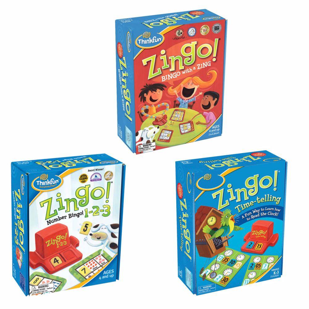 ZINGO BOARD GAME - EDUCATION GAME - MAINAN EDUKASI - ENIGMAZONE
