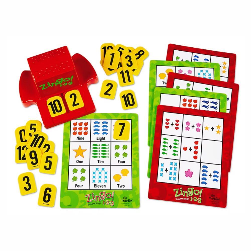 ZINGO BOARD GAME - EDUCATION GAME - MAINAN EDUKASI - ENIGMAZONE - Gambar 7